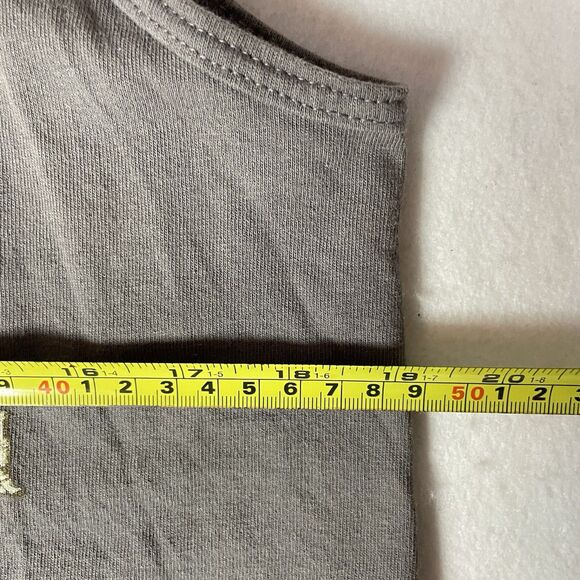 Harley Davidson Roatan Tank Top Mens Sleeveless Top M Back Graphic Gray Shirt - Picture 4 of 5